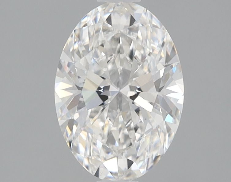 1.11 ct. oval Lab Grown Diamond front image