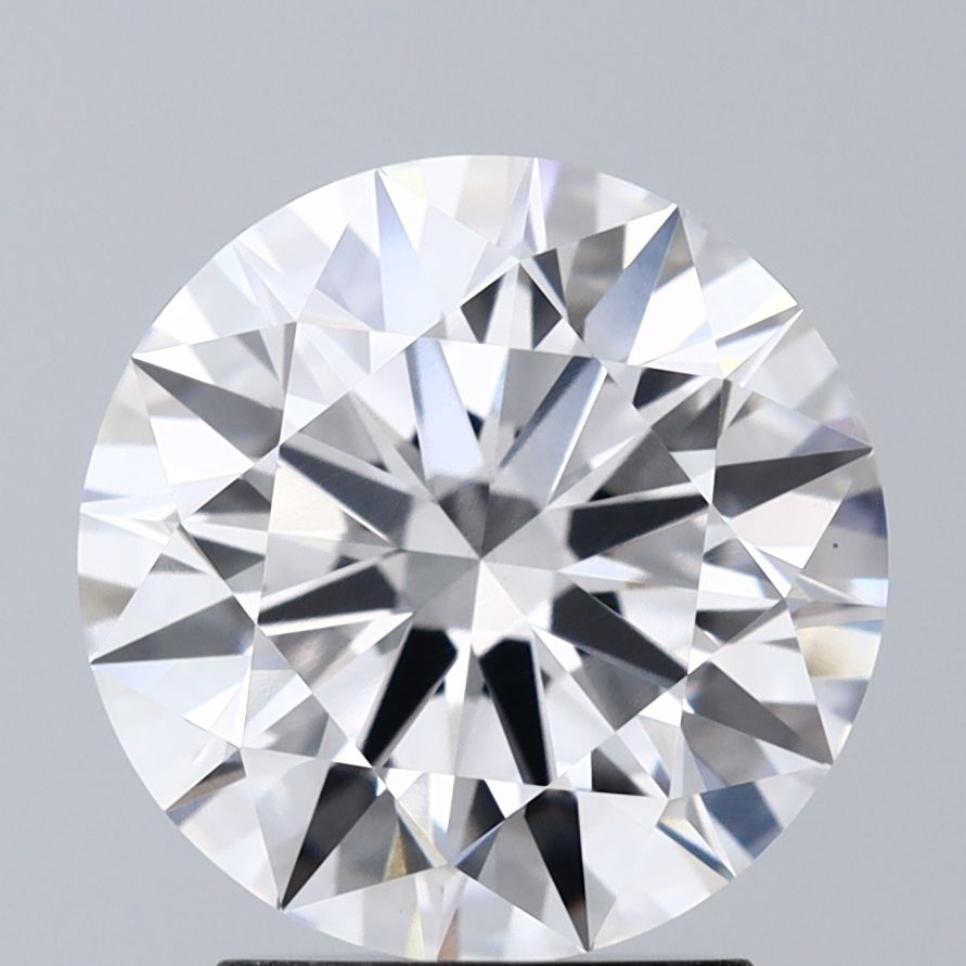 2.58 ct. round Lab Grown Diamond front image