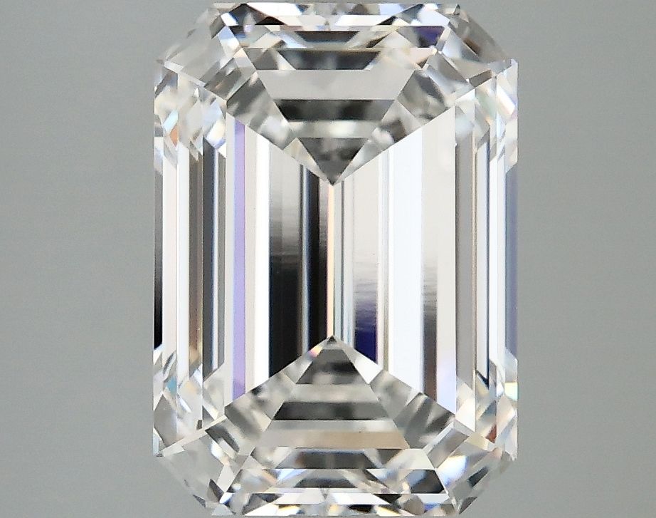 4.09 ct. emerald Lab Grown Diamond front image