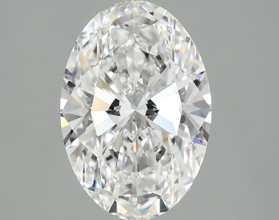 2.09 ct. oval Lab Grown Diamond front image