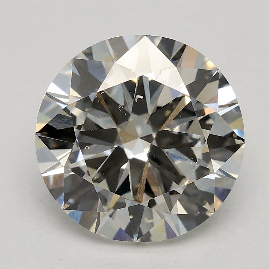 2.00 ct. round Lab Grown Diamond front image