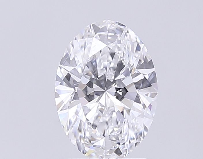1.50 ct. oval Lab Grown Diamond front image