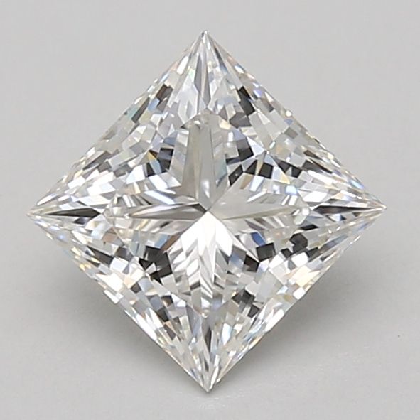 1.53 ct. princess Lab Grown Diamond front image
