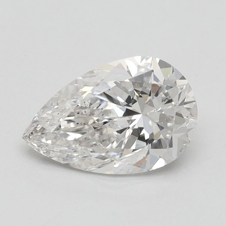 1.31 ct. pear Lab Grown Diamond front image