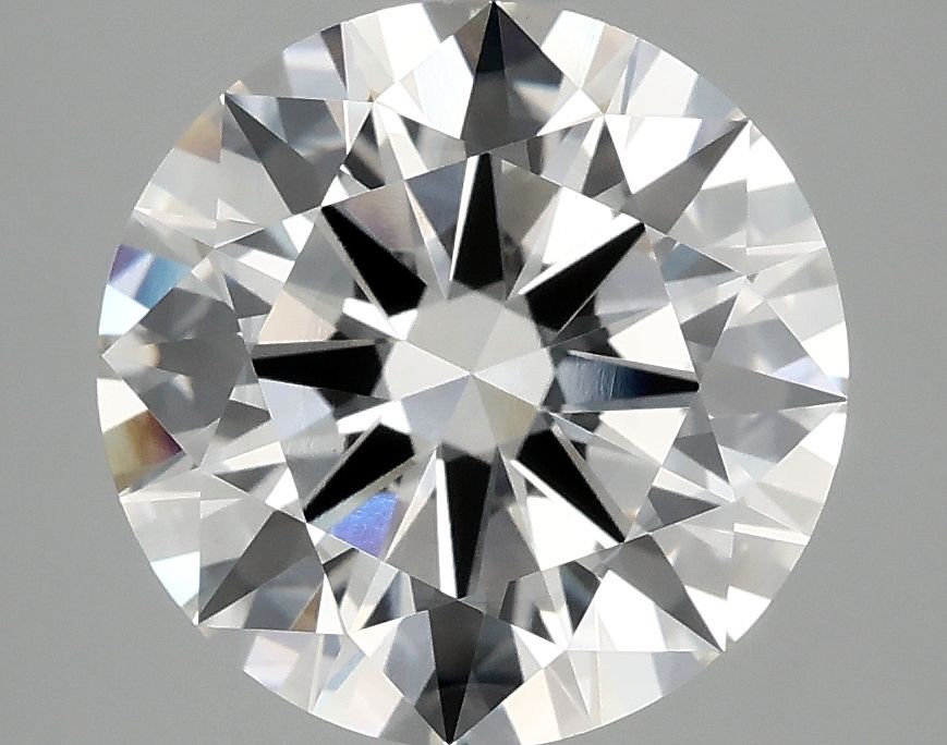 3.91 ct. round Lab Grown Diamond front image