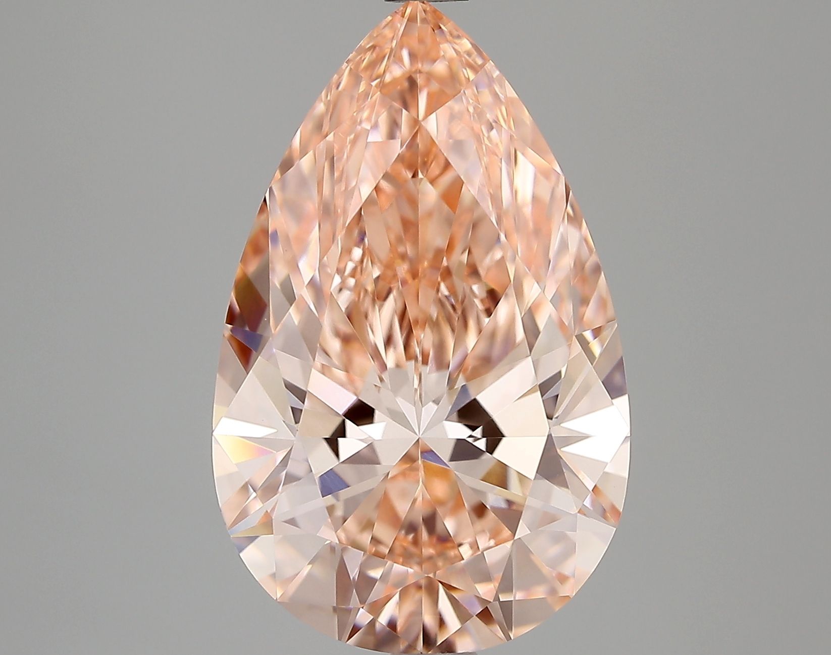 5.10 ct. pear Lab Grown Diamond front image