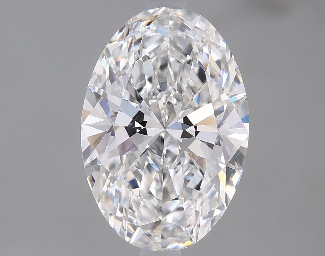1.52 ct. oval Lab Grown Diamond front image