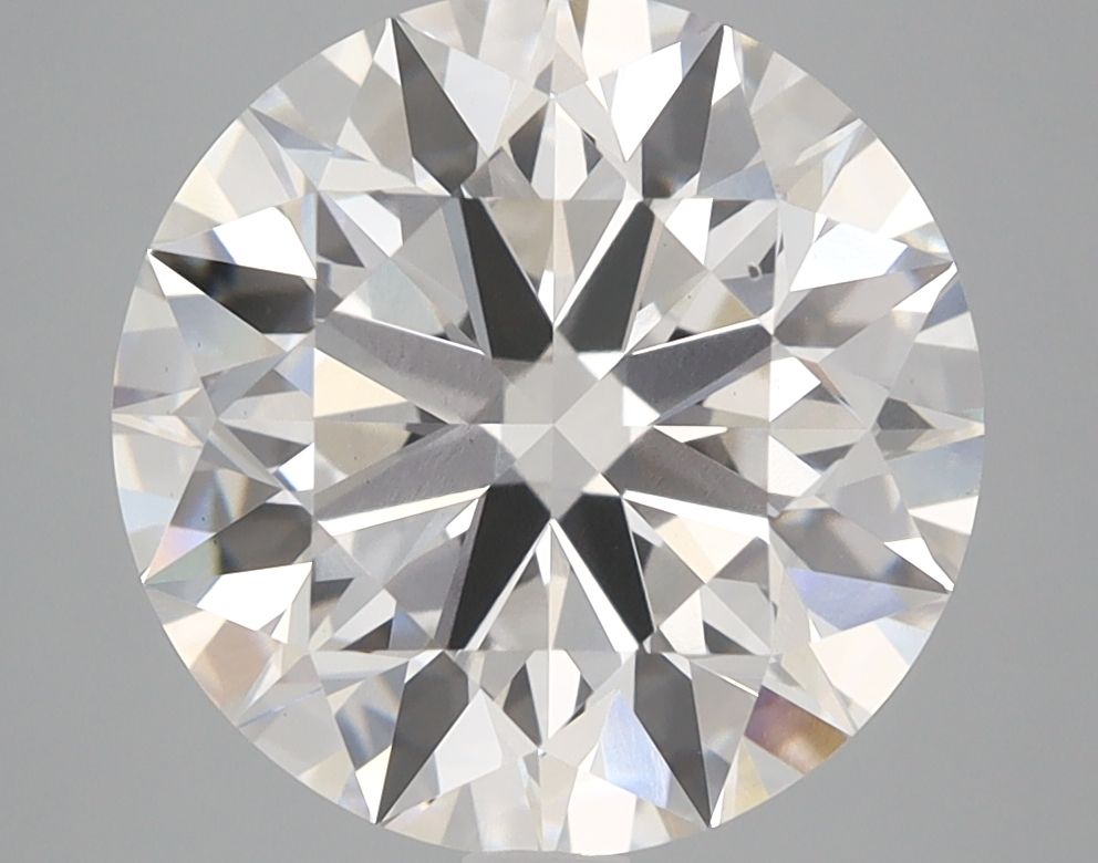 5.12 ct. round Lab Grown Diamond front image