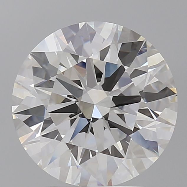 3.60 ct. round Lab Grown Diamond front image