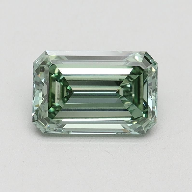 0.91 ct. emerald Lab Grown Diamond front image