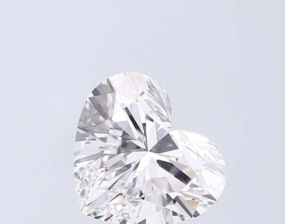 1.38 ct. heart Lab Grown Diamond front image