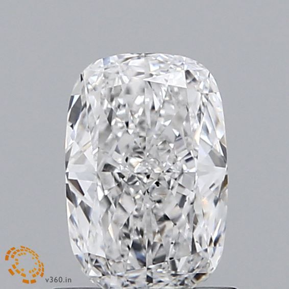 1 ct lab-grown Cushion brilliant Diamond
