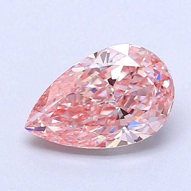 1.08 CT Fancy Vivid Pink PEAR