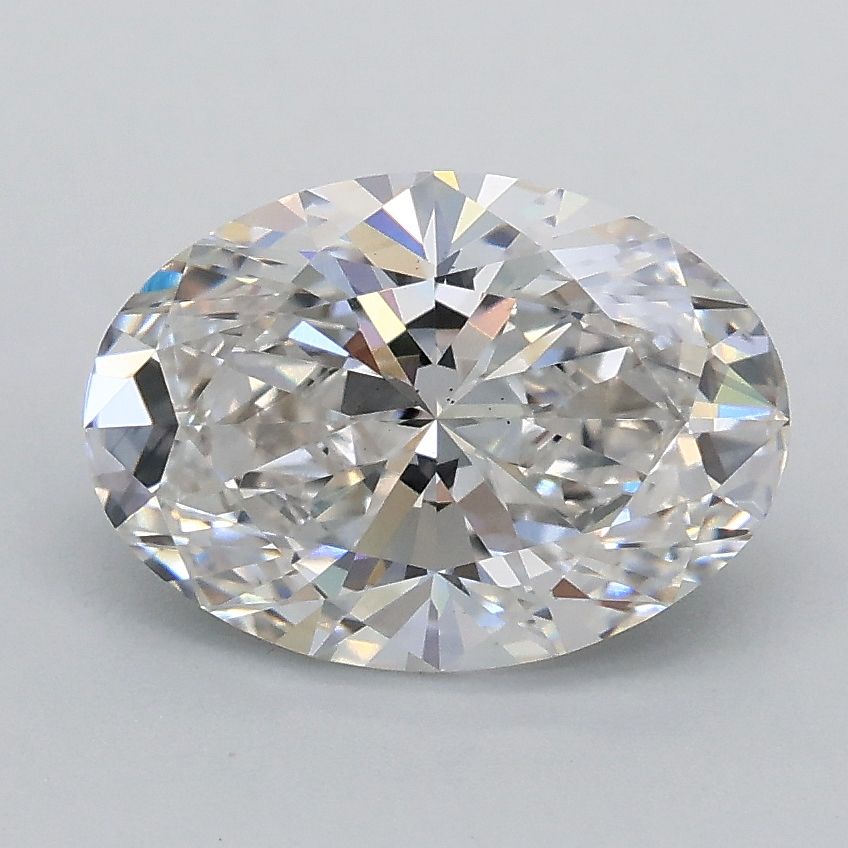 1.58 ct. oval Lab Grown Diamond front image