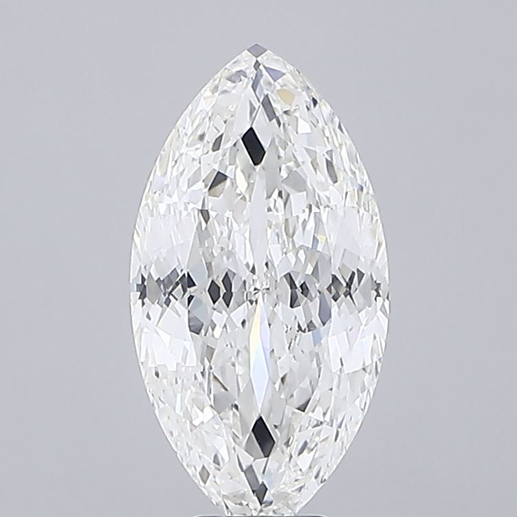8.71 ct. marquise Lab Grown Diamond front image