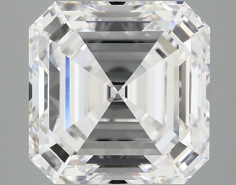 4.05 ct. asscher Lab Grown Diamond front image