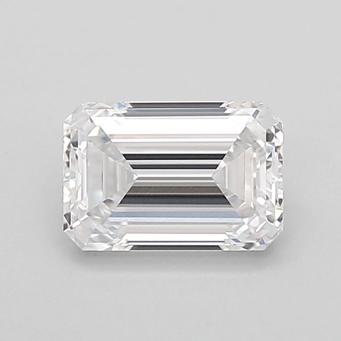 1.10 ct. emerald Lab Grown Diamond front image
