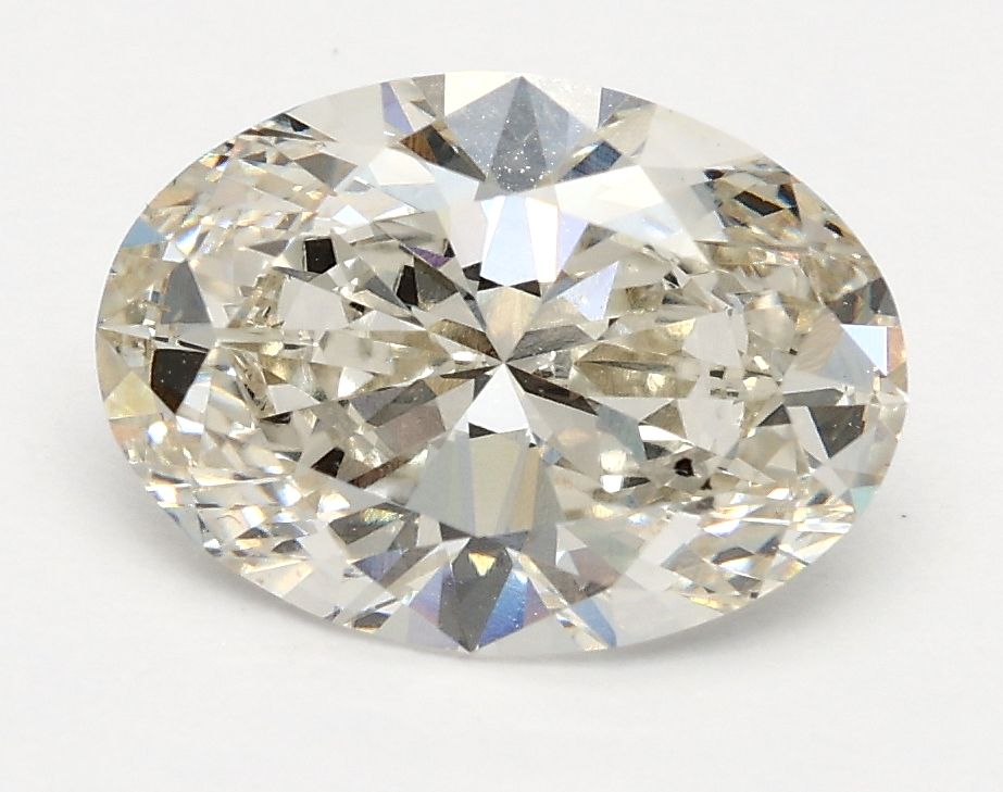 1.80 ct. oval Lab Grown Diamond front image