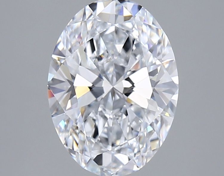 2.06 ct. oval Lab Grown Diamond front image