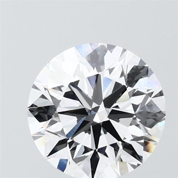 2.00 ct. round Lab Grown Diamond front image