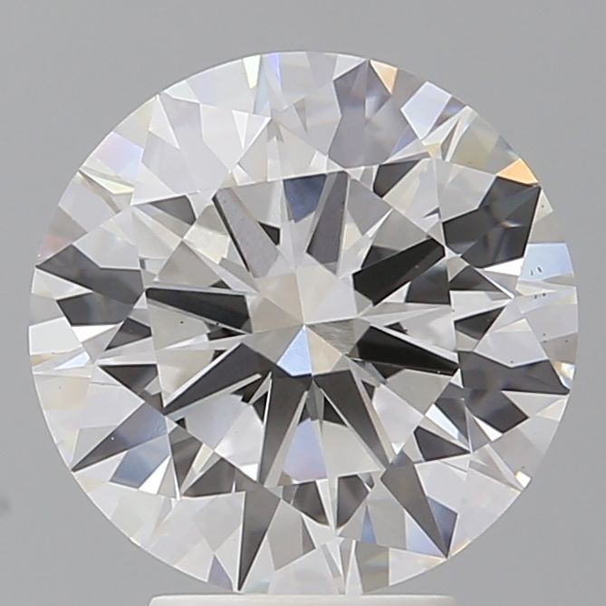4.52 ct. round Lab Grown Diamond front image