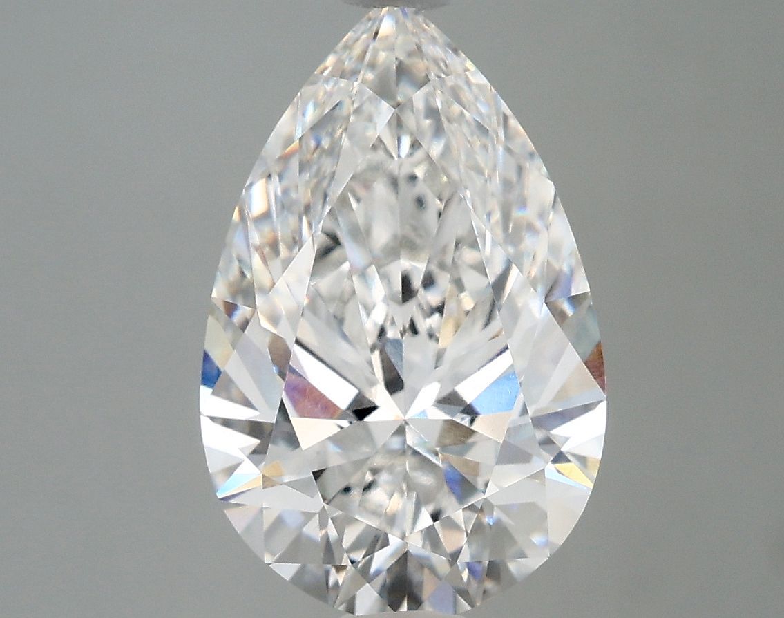 3.62 ct. pear Lab Grown Diamond front image