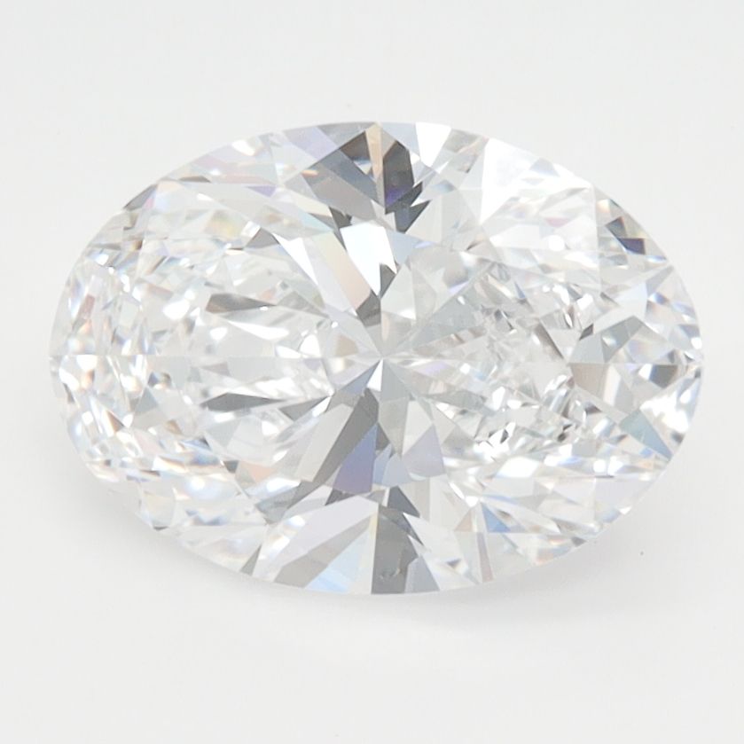 2.08 ct. oval Lab Grown Diamond front image