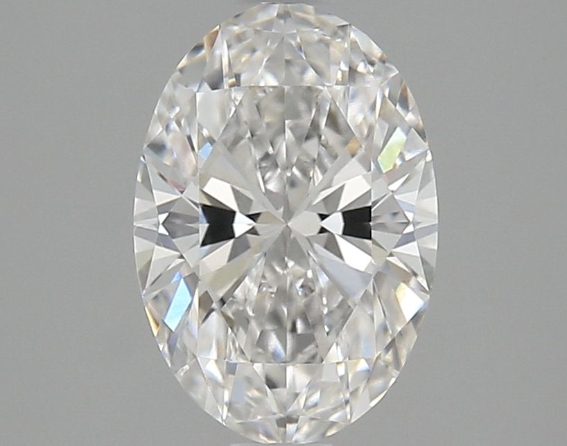 1.24 ct. oval Lab Grown Diamond front image