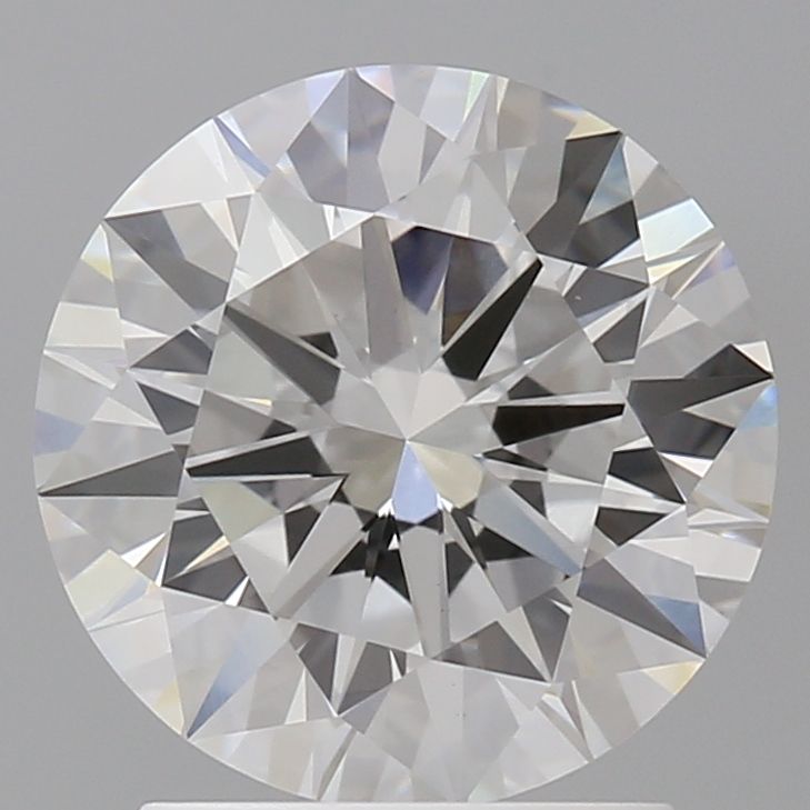 2.08 ct. round Lab Grown Diamond front image