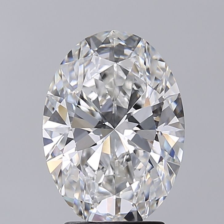 3.02 ct. oval Lab Grown Diamond front image