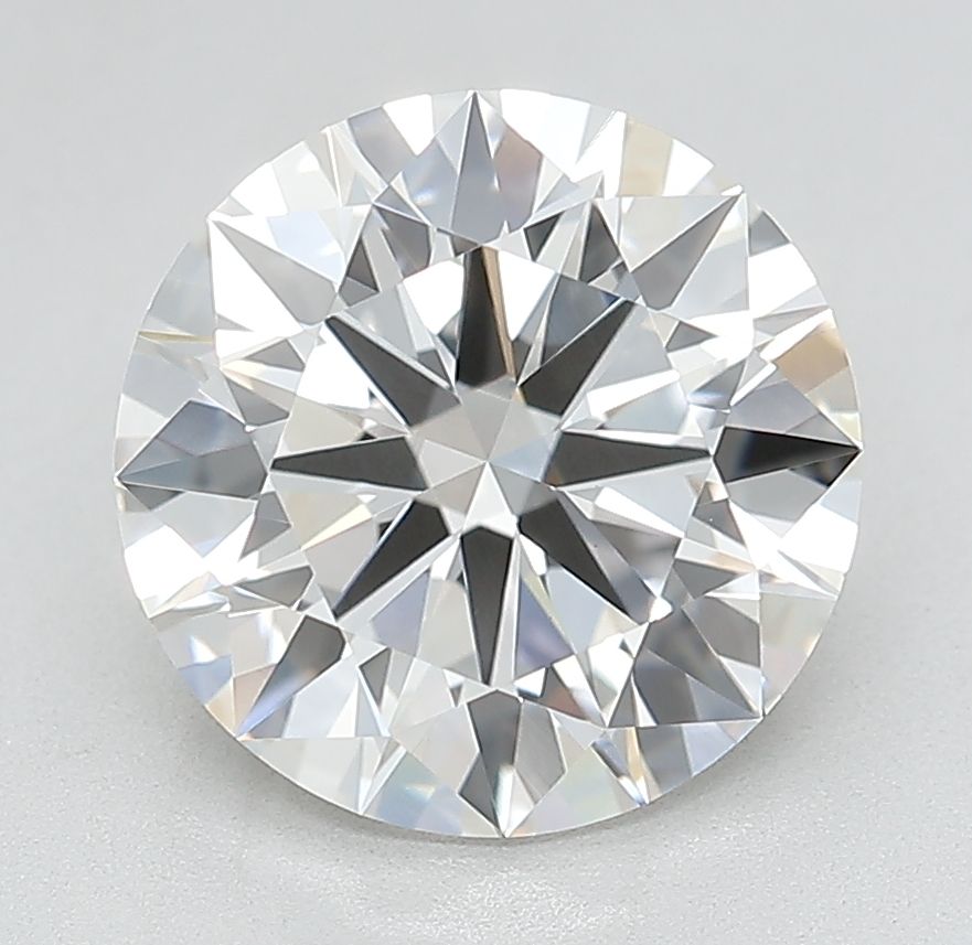 3.55 ct. round Lab Grown Diamond front image