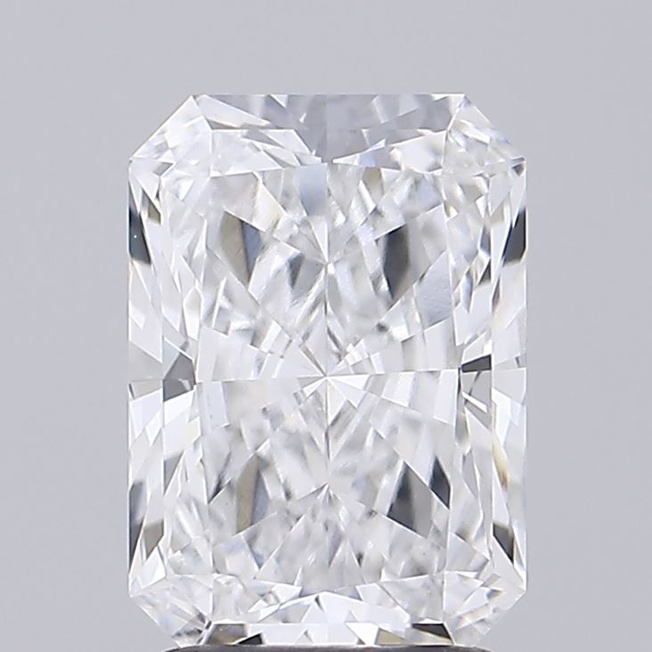 2.03 ct. radiant Lab Grown Diamond front image