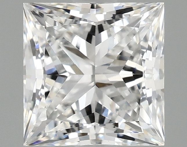 1.02 ct. princess Lab Grown Diamond front image