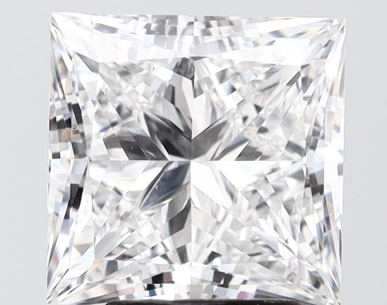 4.01 ct. princess Lab Grown Diamond front image