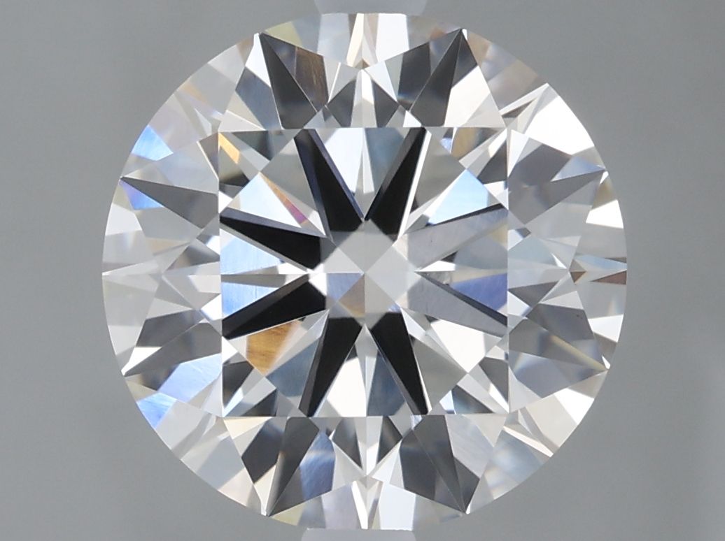 2.54 ct. round Lab Grown Diamond front image