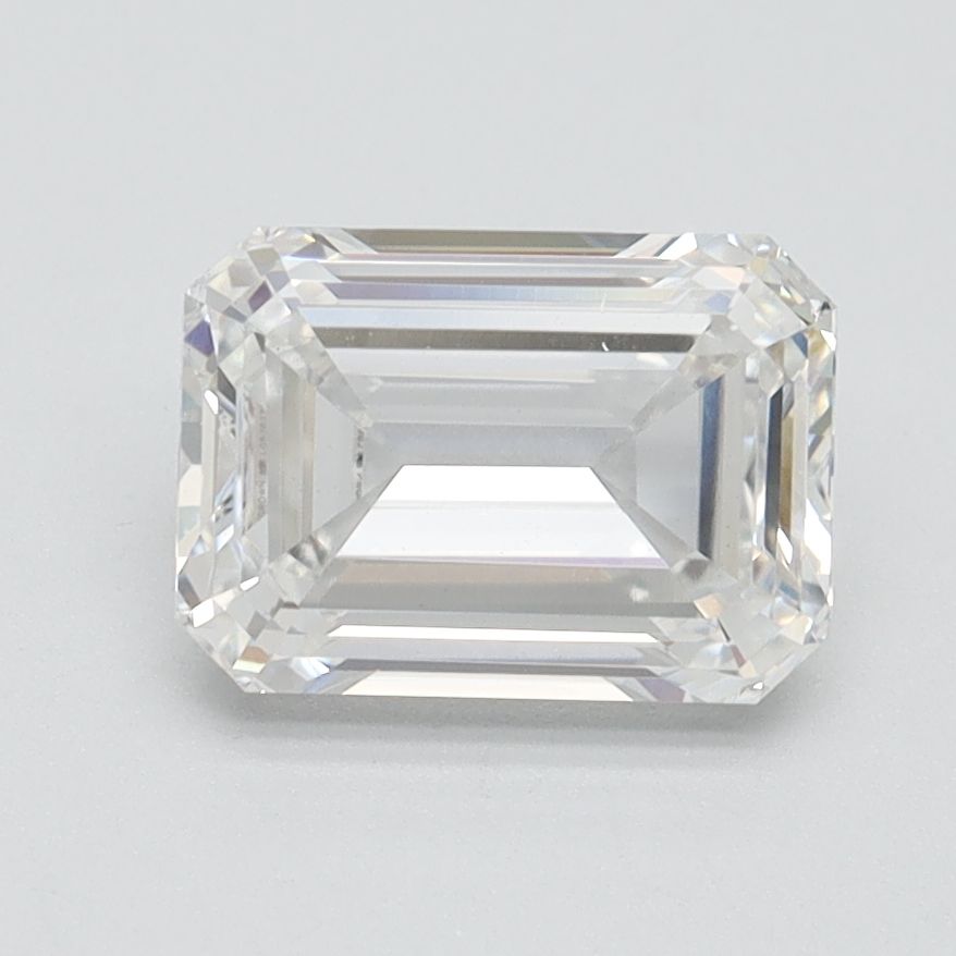 1.80 ct. emerald Lab Grown Diamond front image