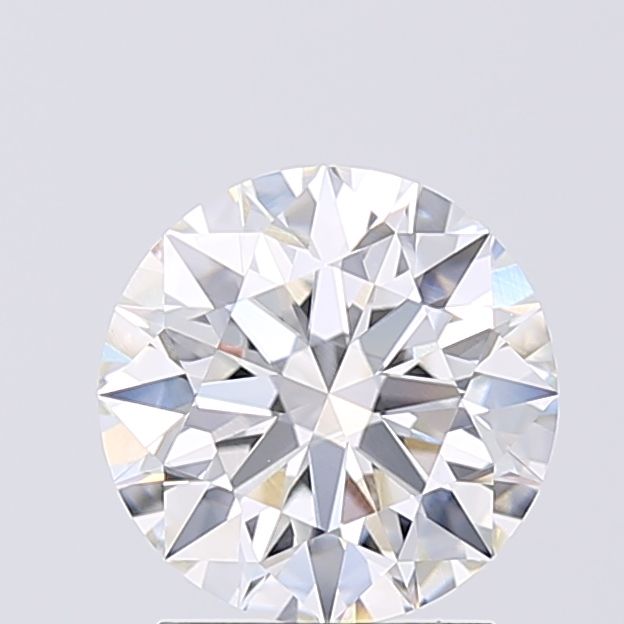 2.07 ct. round Lab Grown Diamond front image
