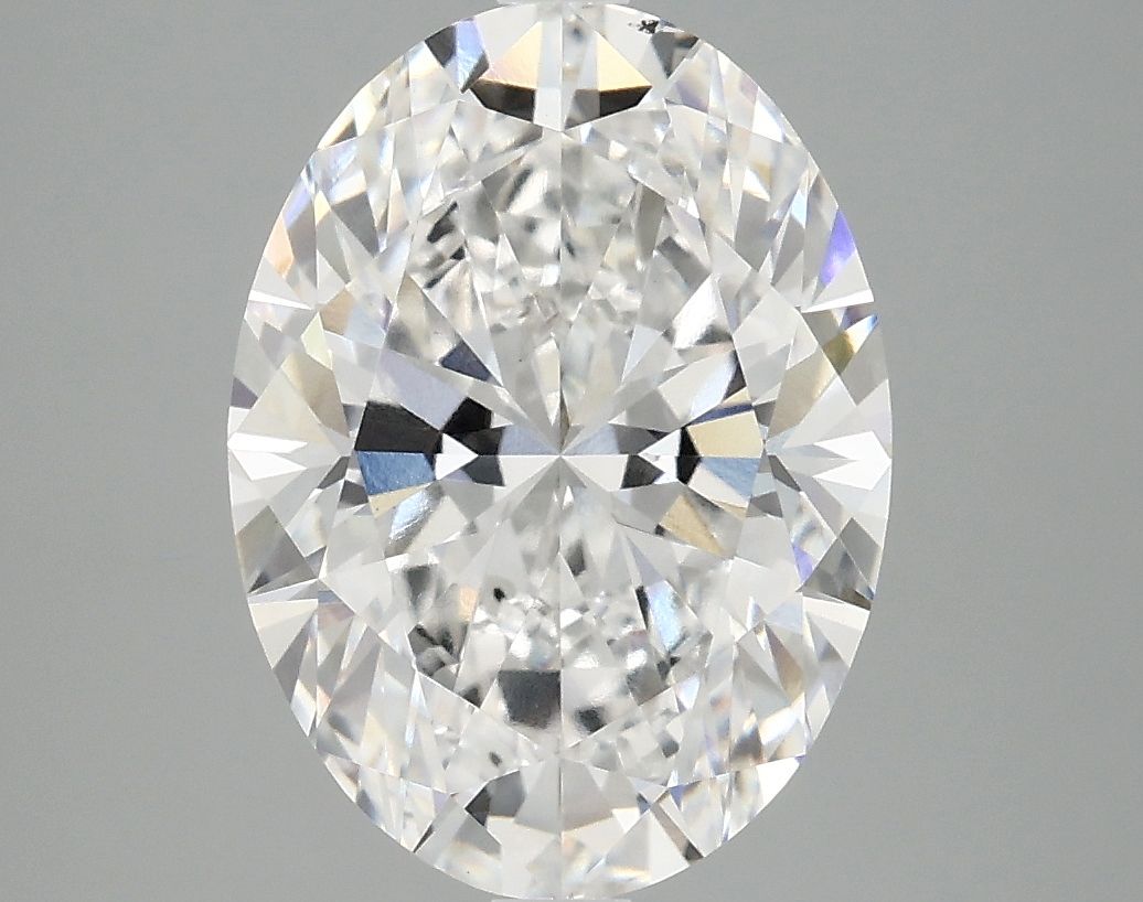 4.01 ct. oval Lab Grown Diamond front image