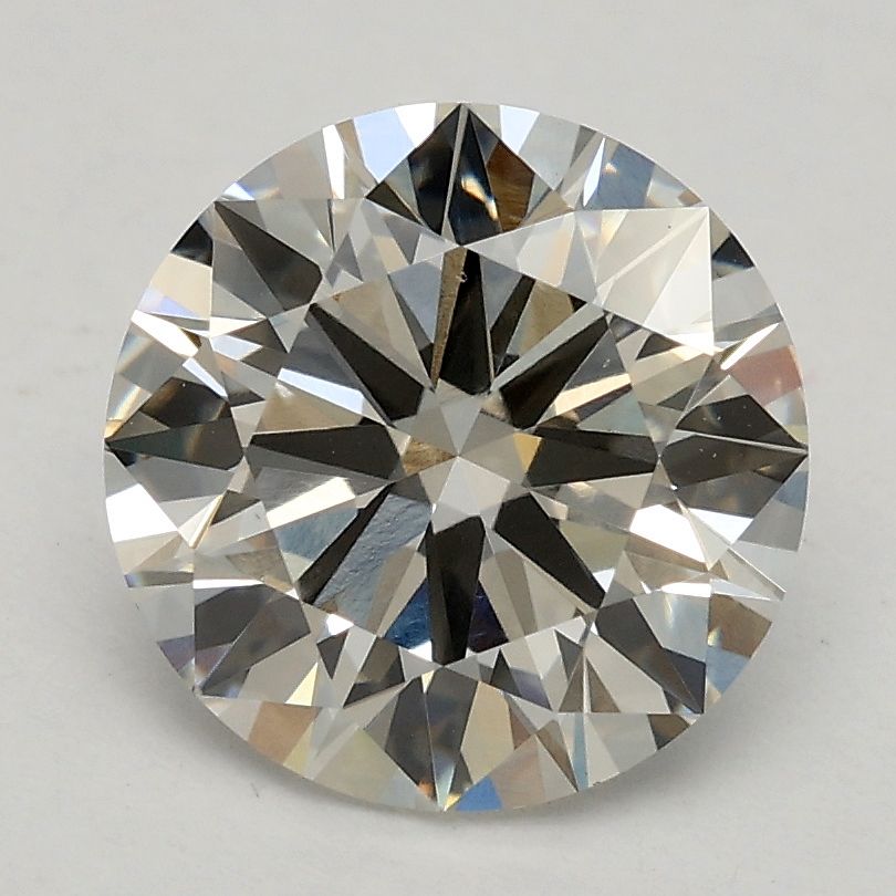 1.70 ct. round Lab Grown Diamond front image