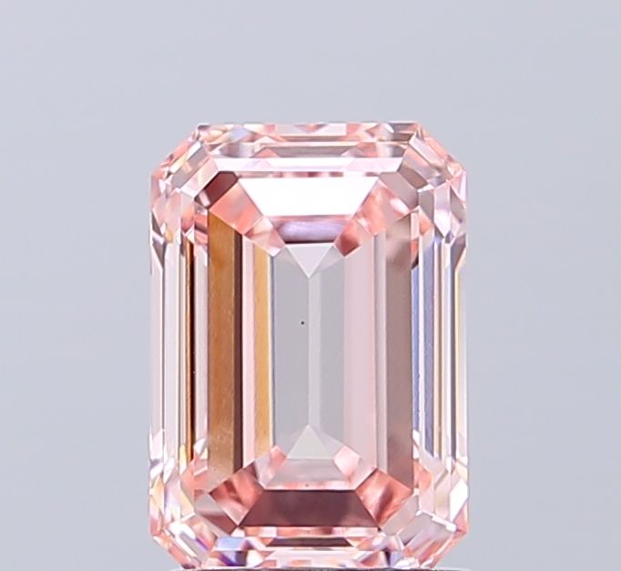 2.03 CT Fancy Intense Pink EMERALD