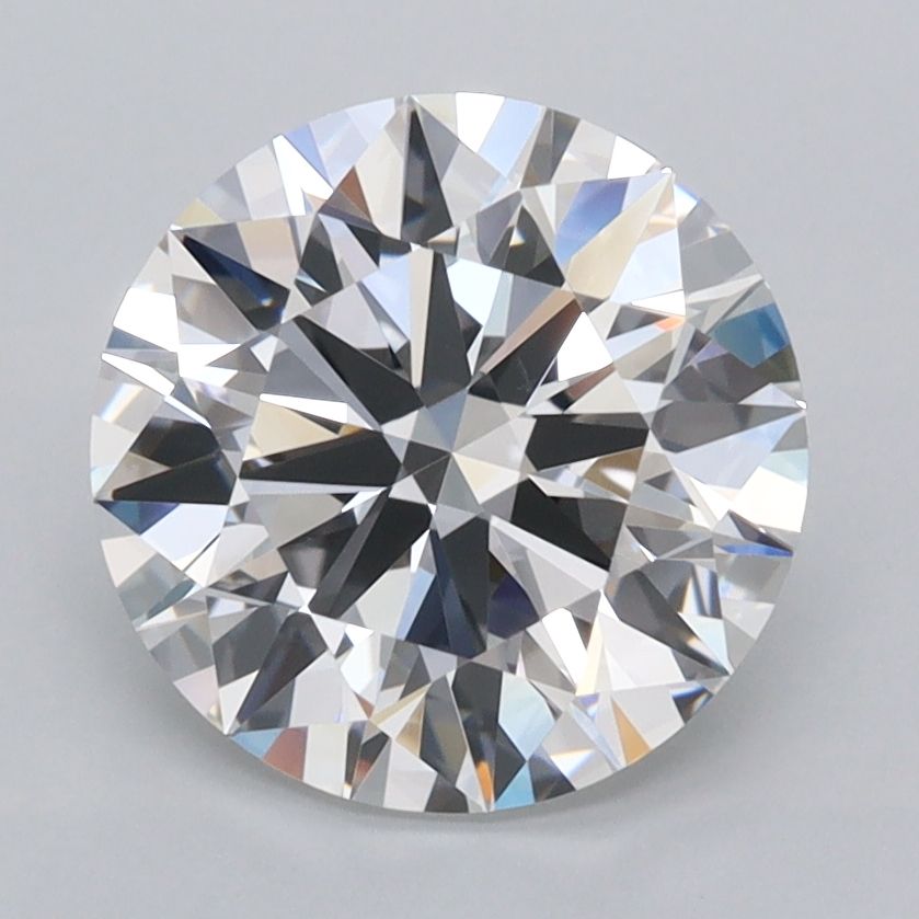 2.55 ct. round Lab Grown Diamond front image