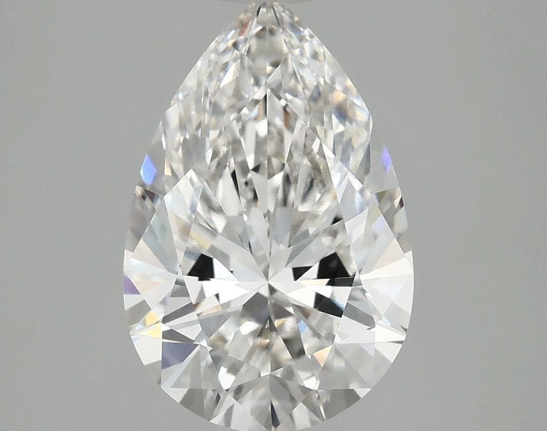 3.09 ct. pear Lab Grown Diamond front image