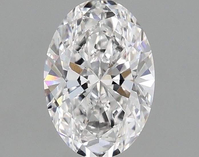 1.05 ct. oval Lab Grown Diamond front image
