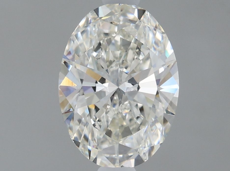 1.03 ct. oval Lab Grown Diamond front image