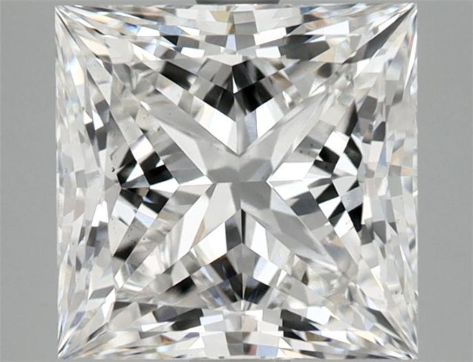 3.40 ct. princess Lab Grown Diamond front image