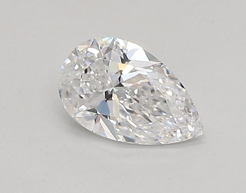 0.47 ct lab-grown Pear Diamond