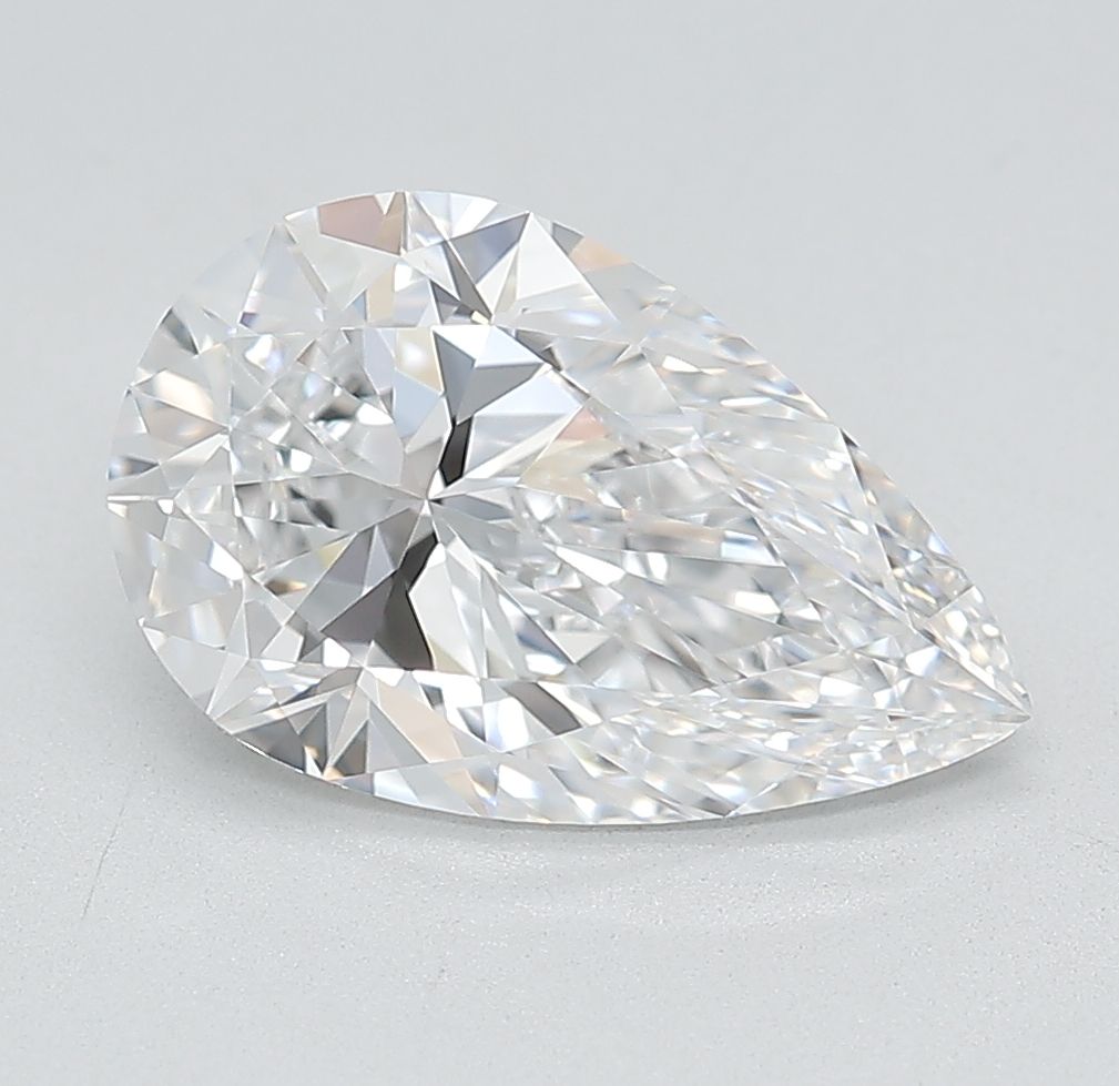2.90 ct. pear Lab Grown Diamond front image