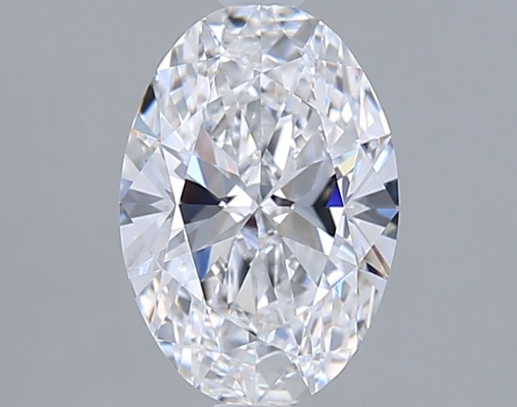 1.54 ct. oval Lab Grown Diamond front image