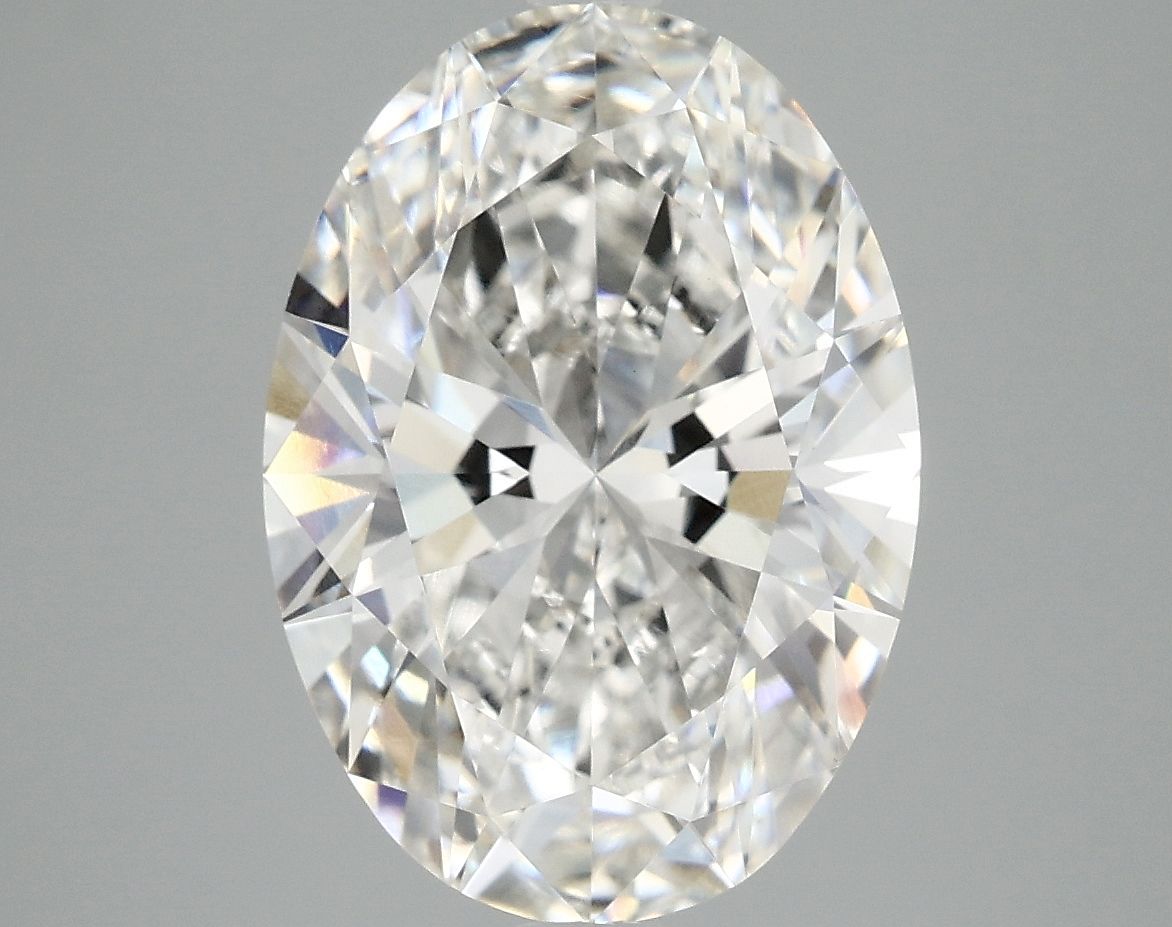 5.01 ct. oval Lab Grown Diamond front image