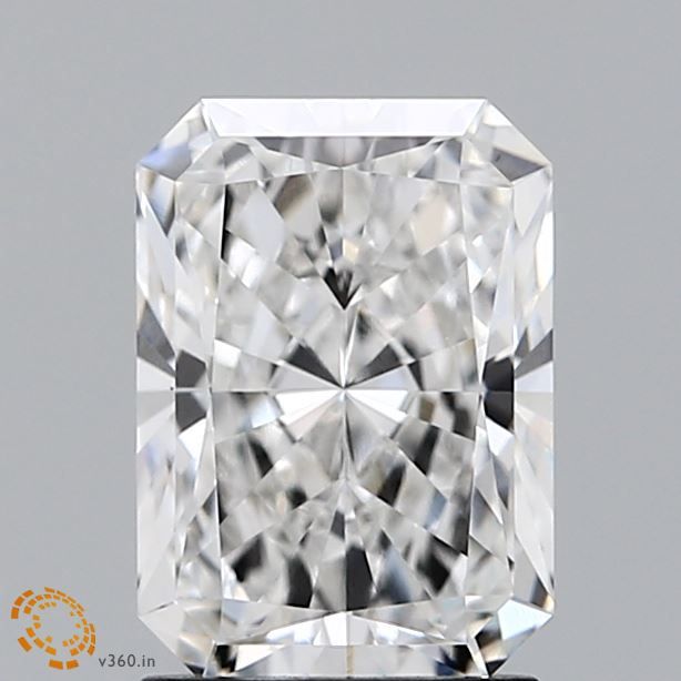 1.90 ct. radiant Lab Grown Diamond front image